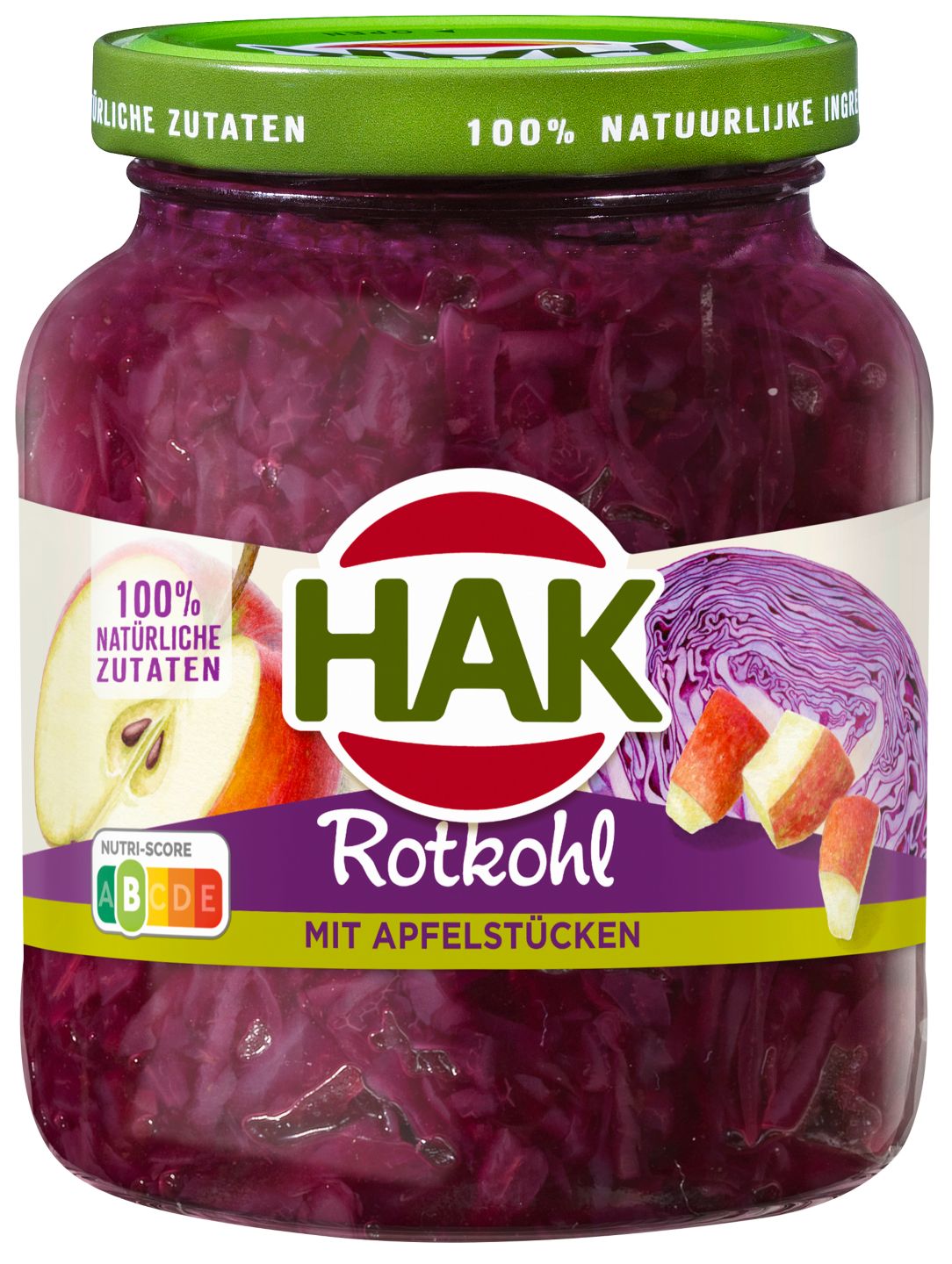 HAK Rotkohl