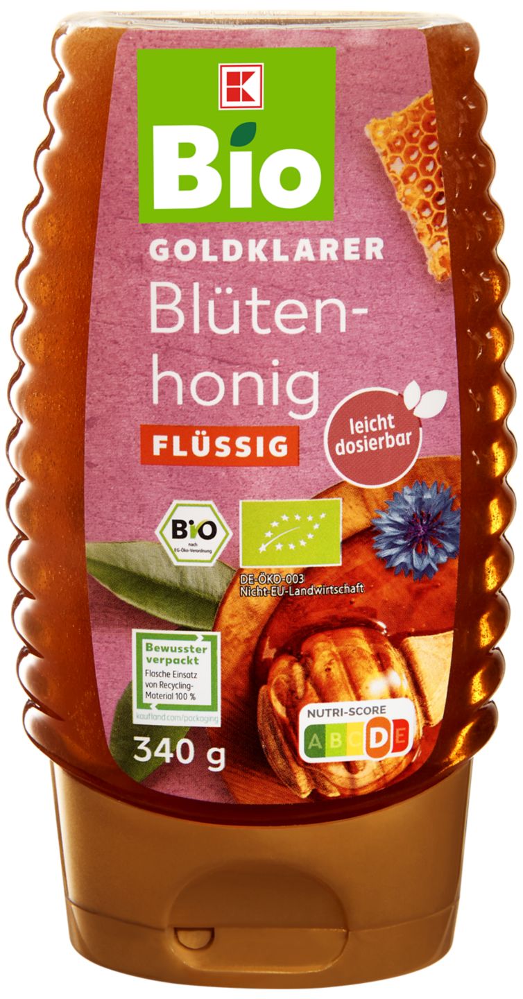 K-BIO Bio-Blütenhonig