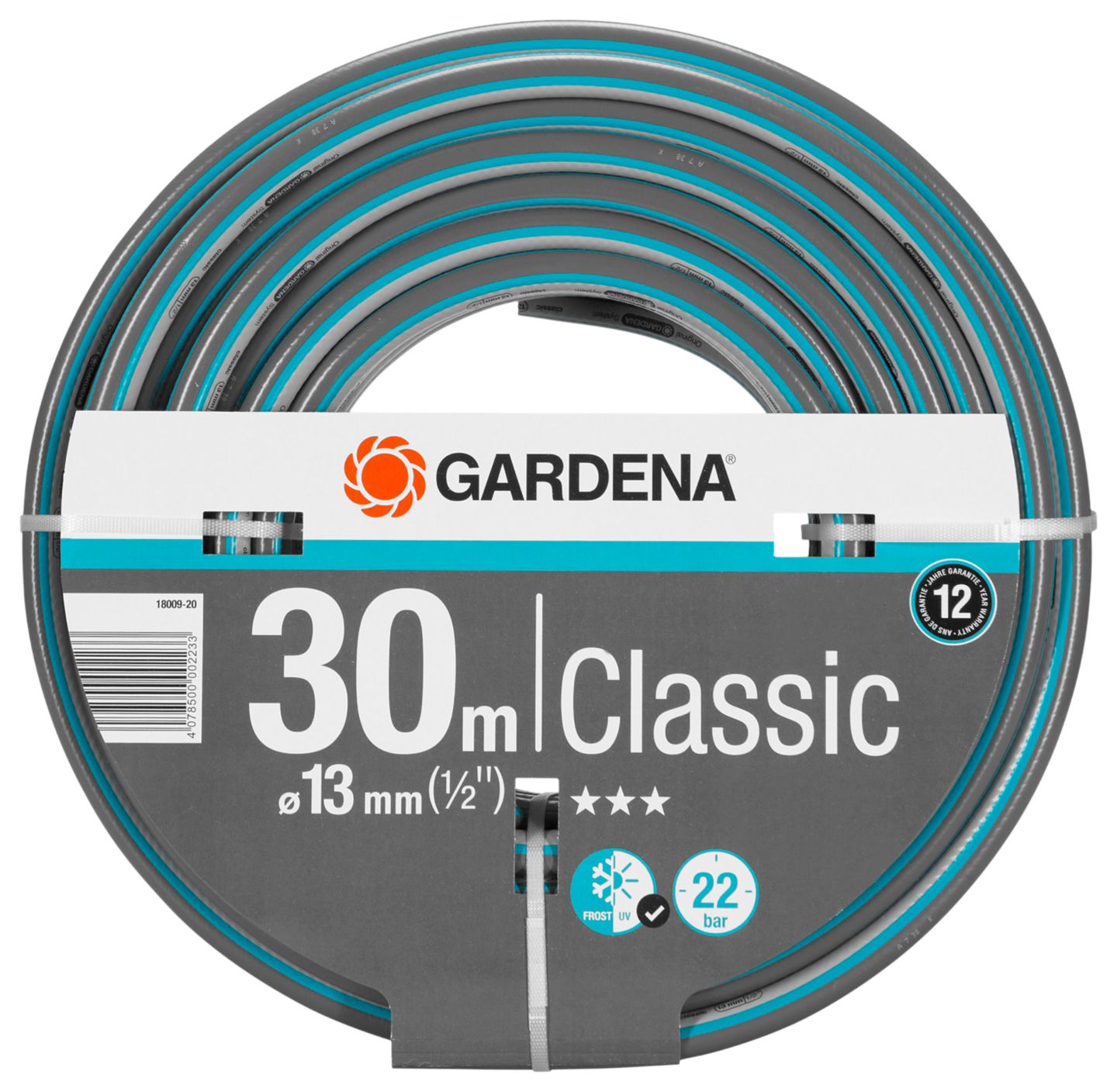GARDENA 1/2-Zoll-Schlauch »Classic« 30 Meter