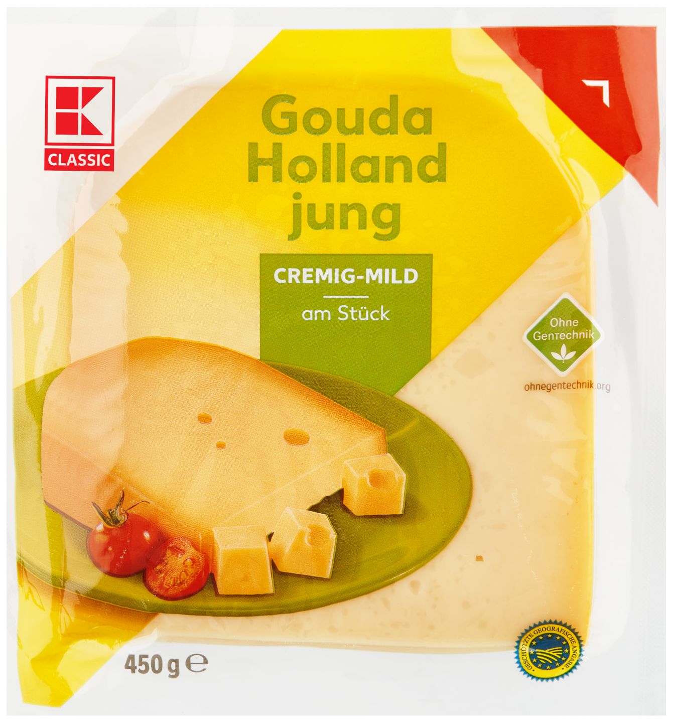 K-CLASSIC Gouda jung, am Stück