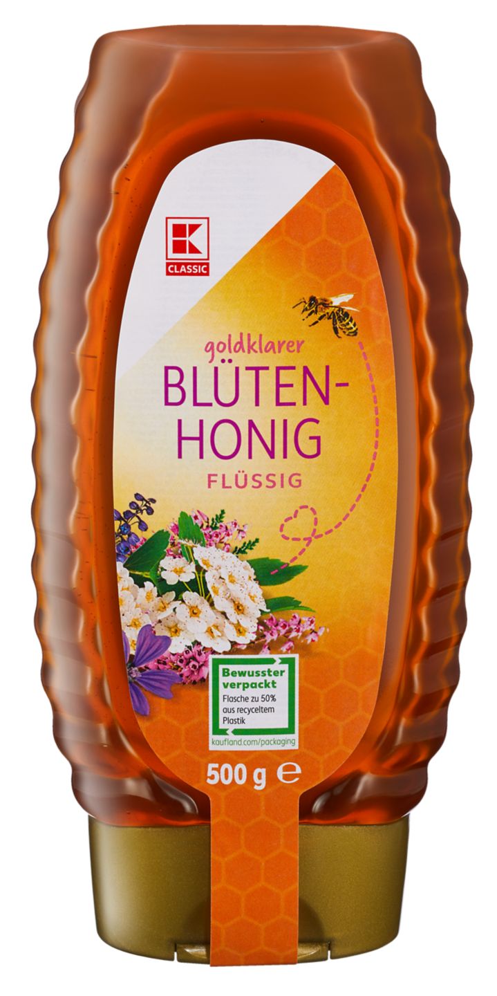K-CLASSIC Blüten- oder Waldhonig