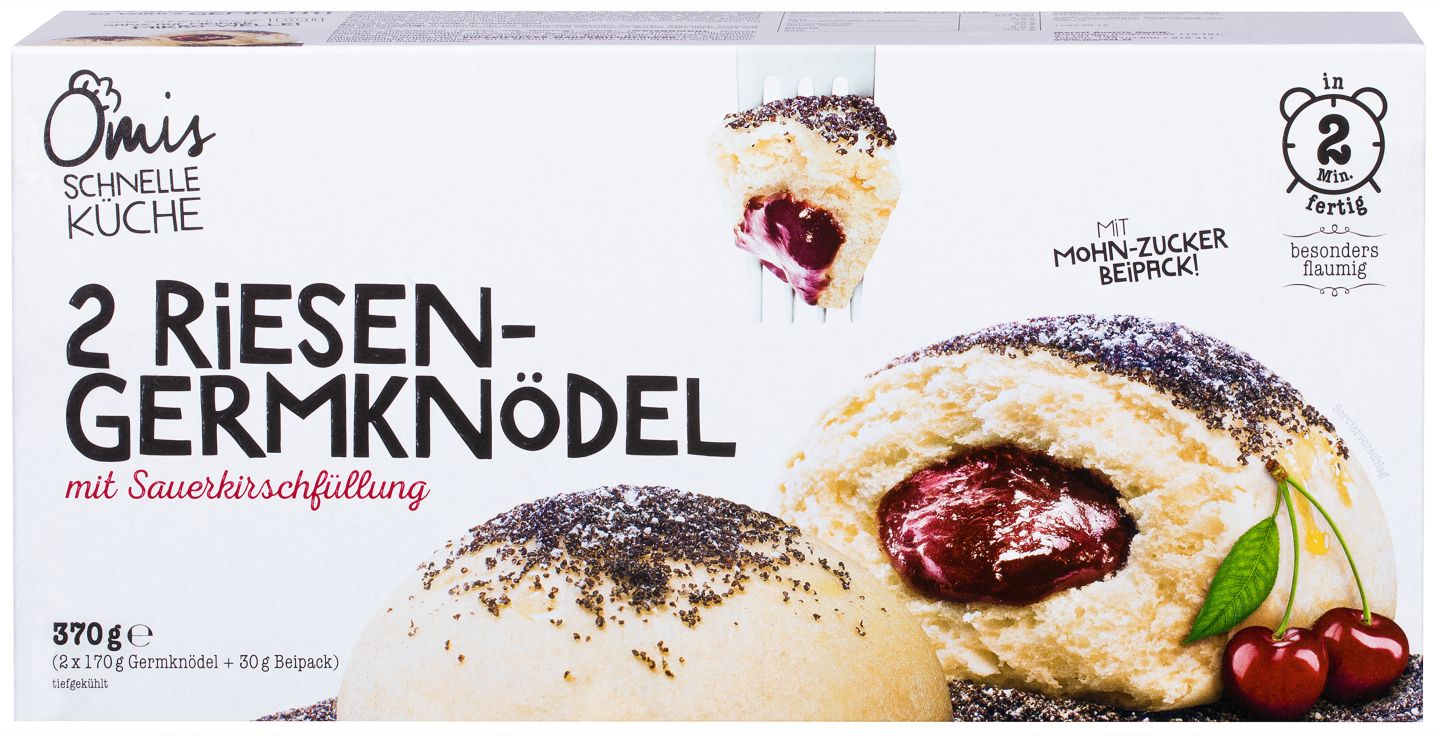 OMIS SCHNELLE KÜCHE Österr. Süßspeise