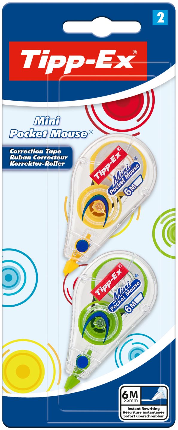 TIPP-EX Korrektur-Roller »Mini Pocket Mouse Fashion«