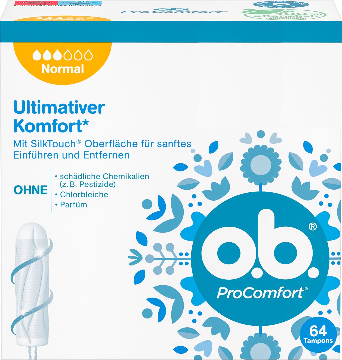 O.B. Tampons ProComfort 