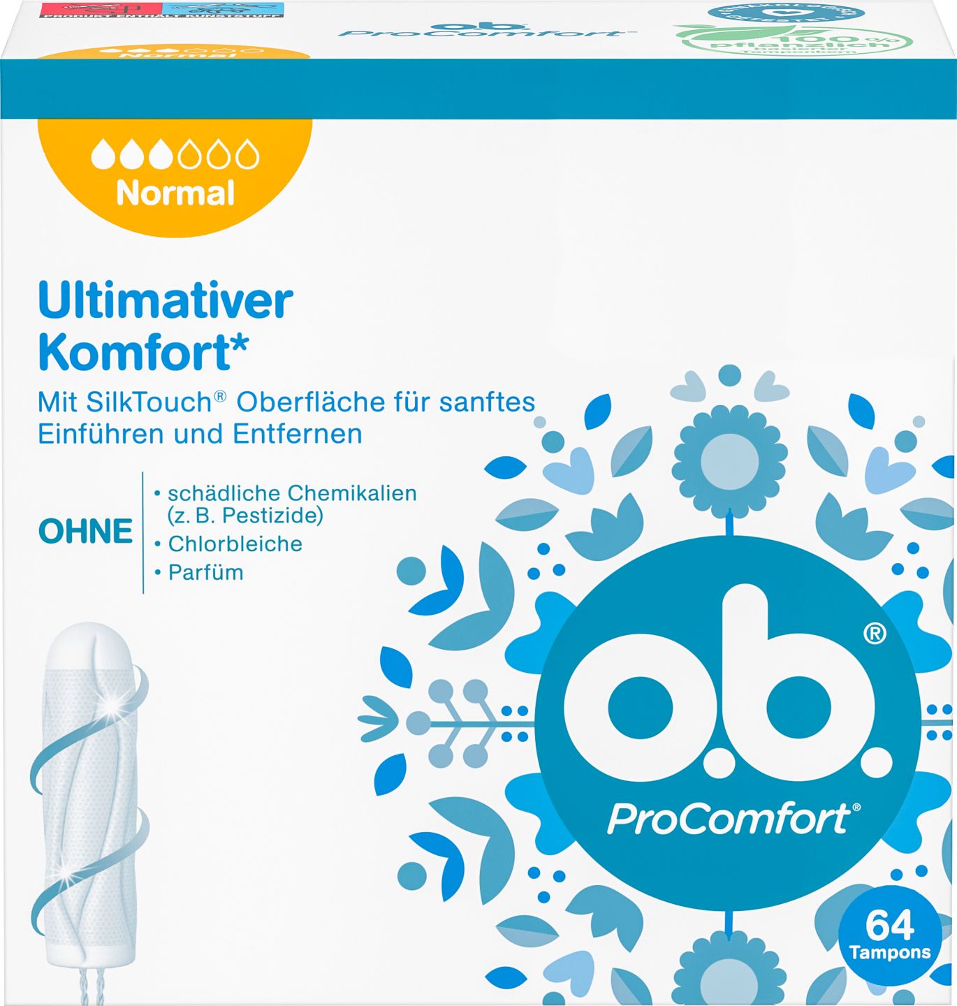 O.B. Tampons ProComfort