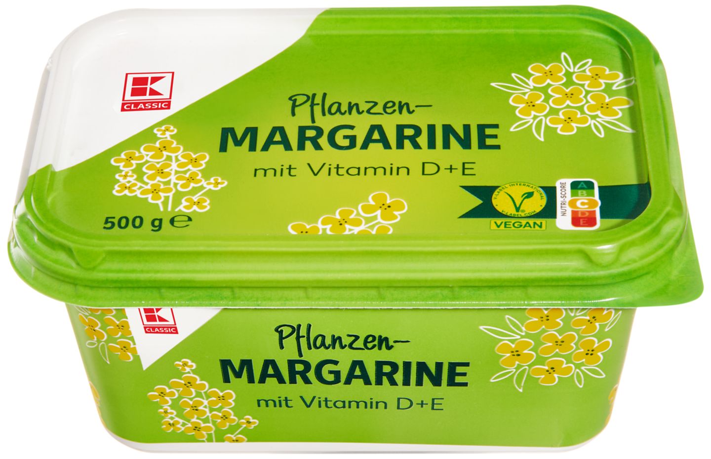 K-CLASSIC Pflanzenmargarine