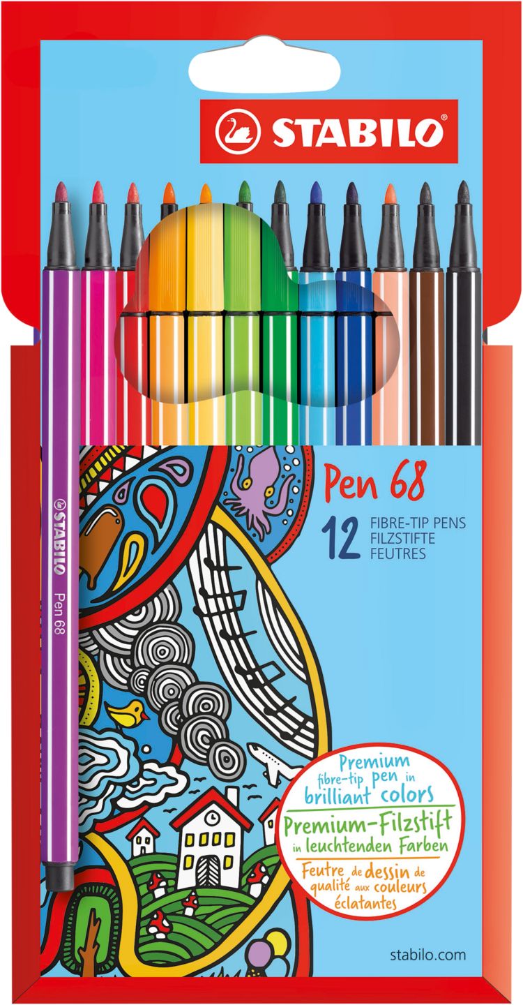 STABILO Filzstifte »Pen 68«