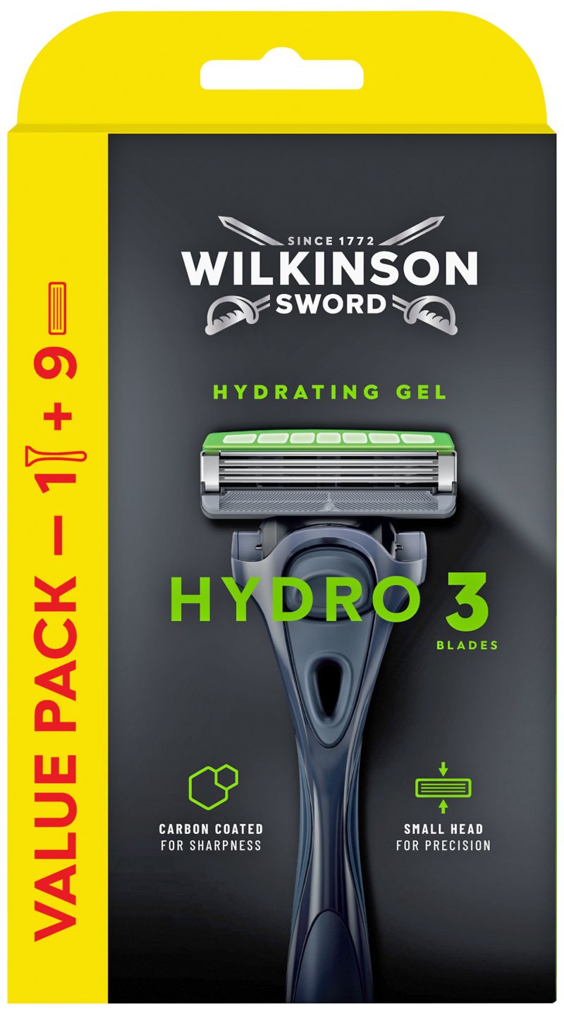 WILKINSON SWORD Rasierer mit Ersatzklingen