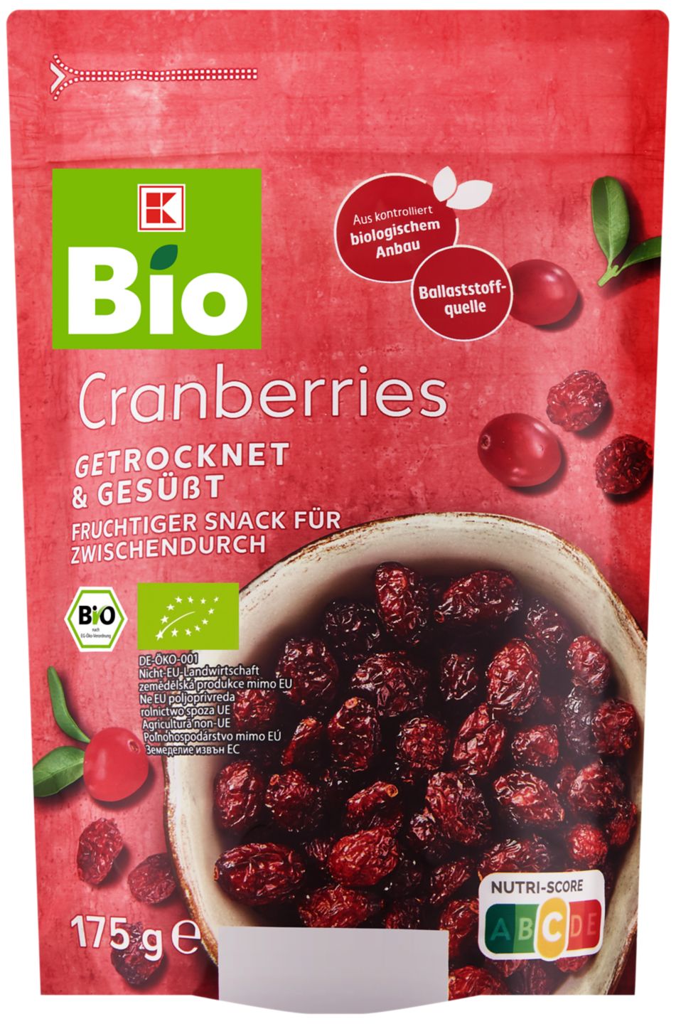 K-BIO Bio-Cranberries 