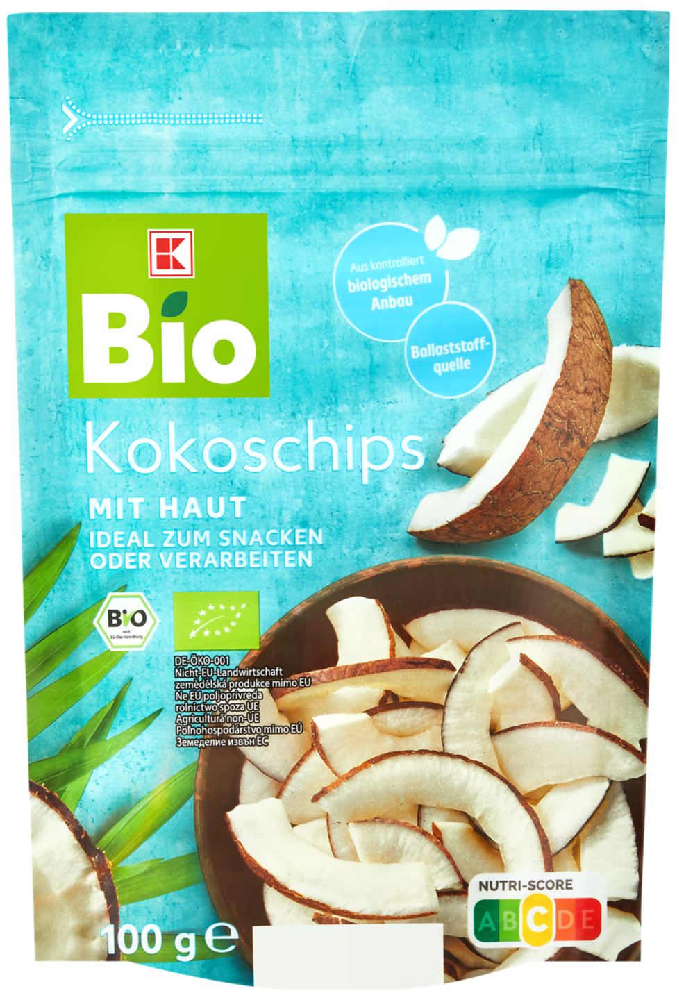 K-BIO Bio-Kokoschips