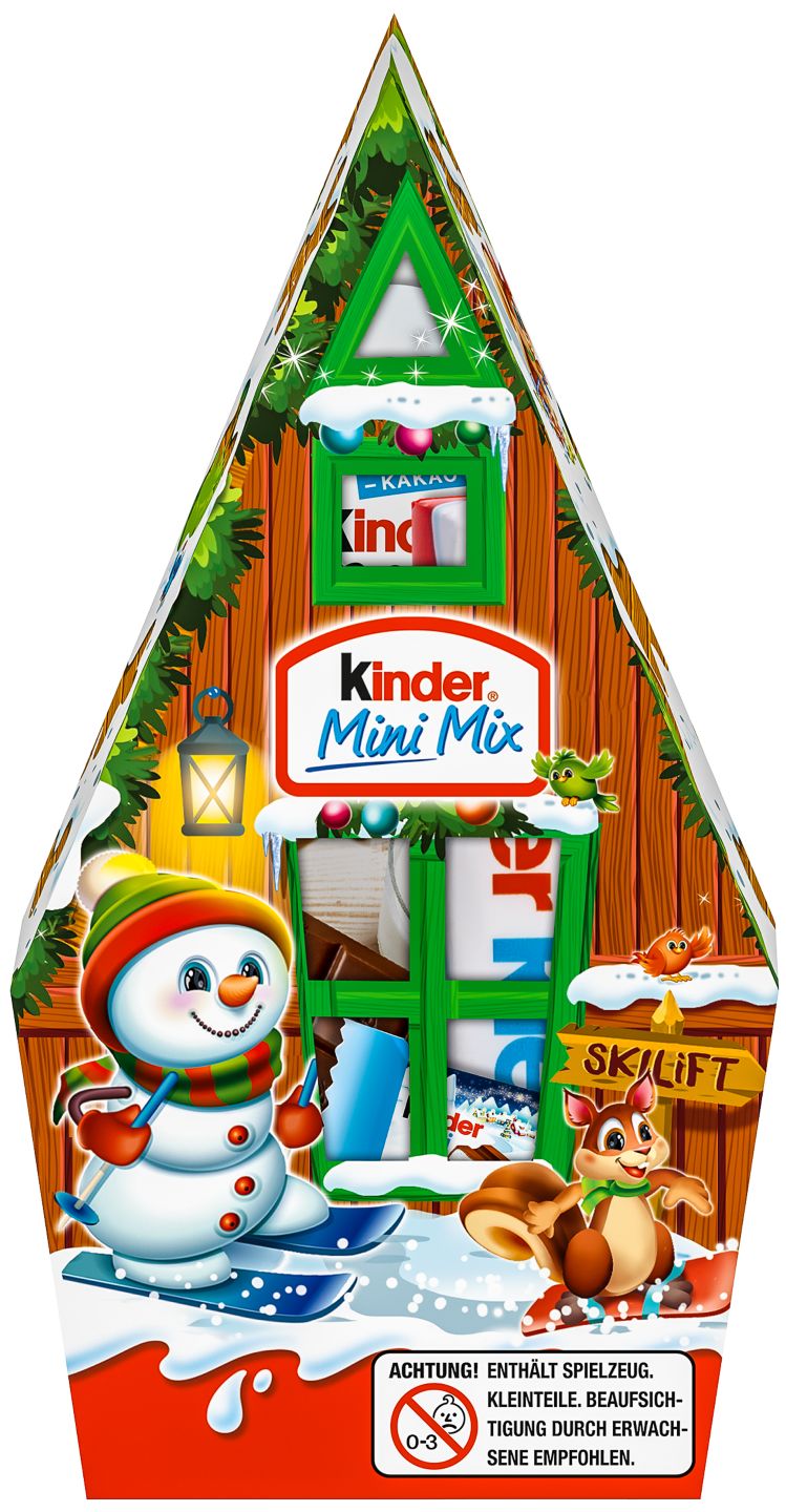 KINDER Mini-Mix-Häuschen