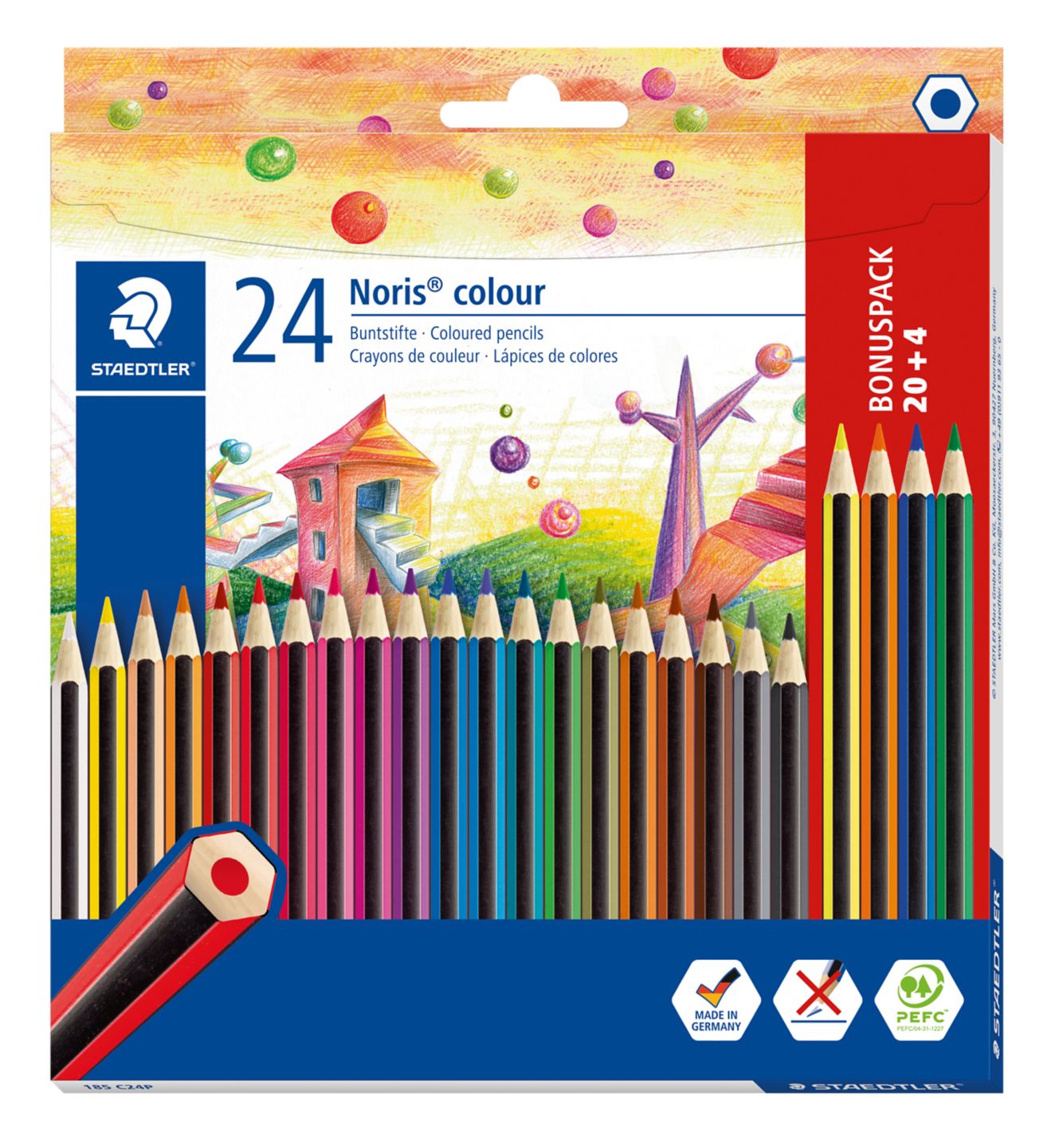 STAEDTLER Buntstifte-Set »Noris®«