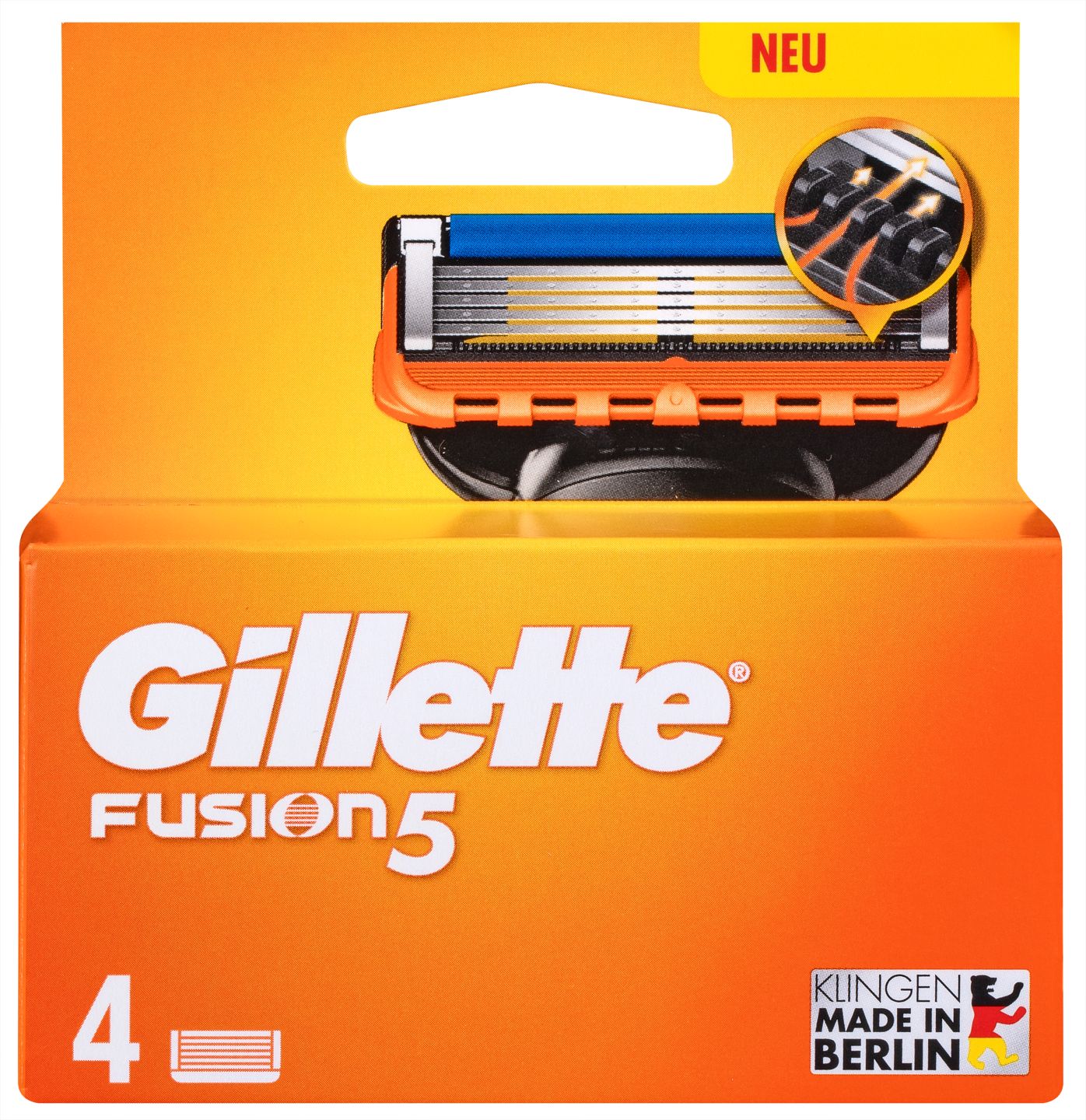 GILLETTE Fusion 5