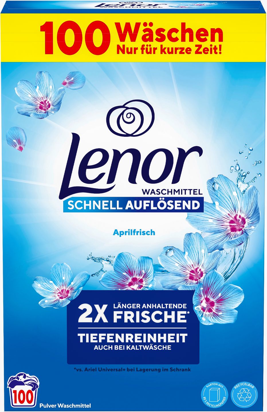 LENOR Voll- oder Colorwaschmittel