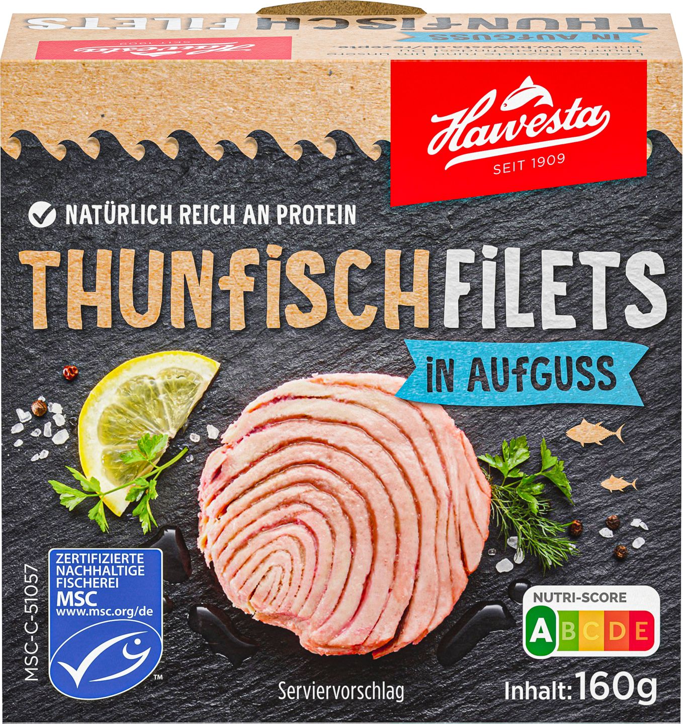 HAWESTA Thunfisch-Filets