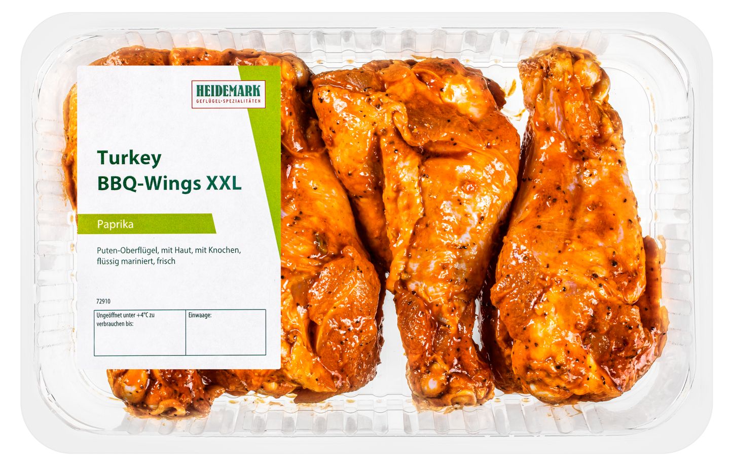 HEIDEMARK Turkey-BBQ-Wings XXL