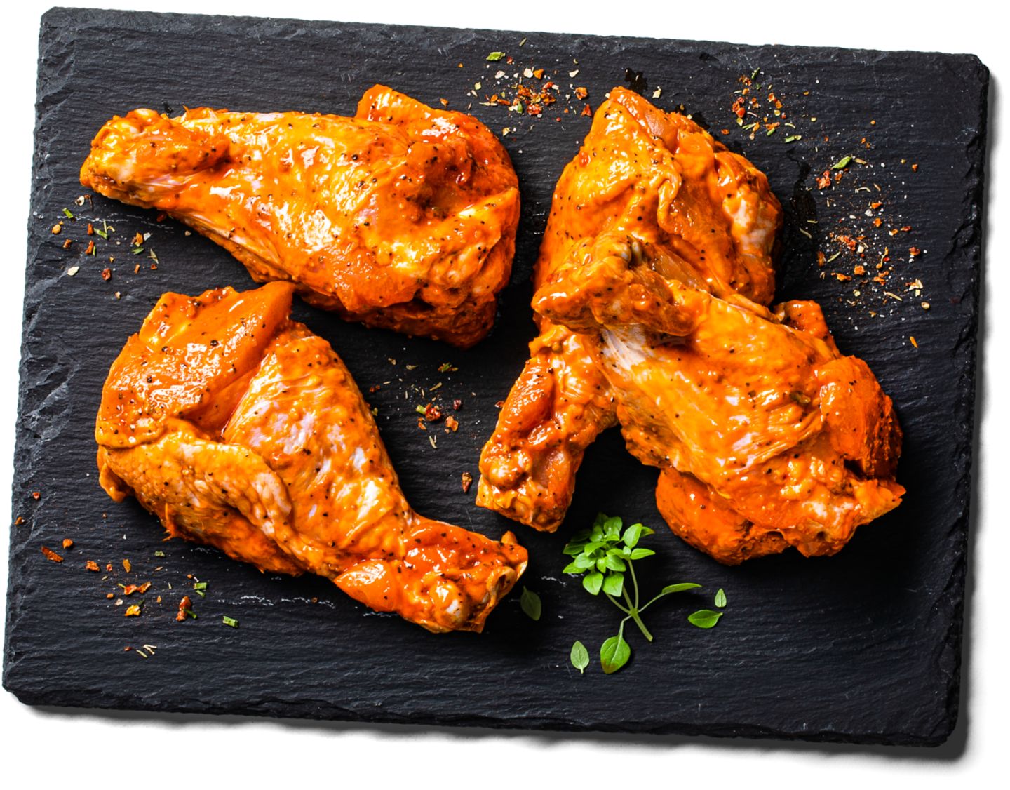 HEIDEMARK Turkey-BBQ-Wings XXL