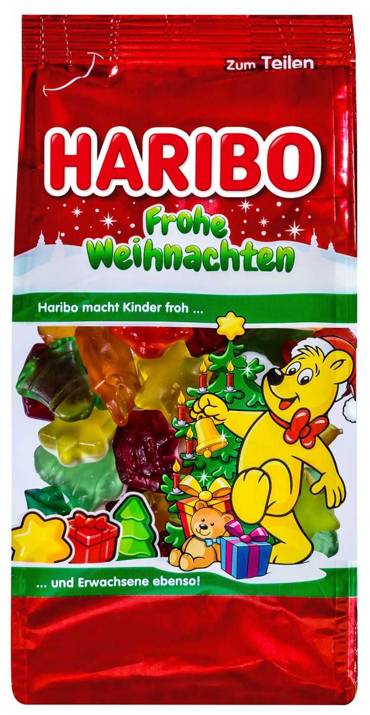 HARIBO Frohe Weihnachten