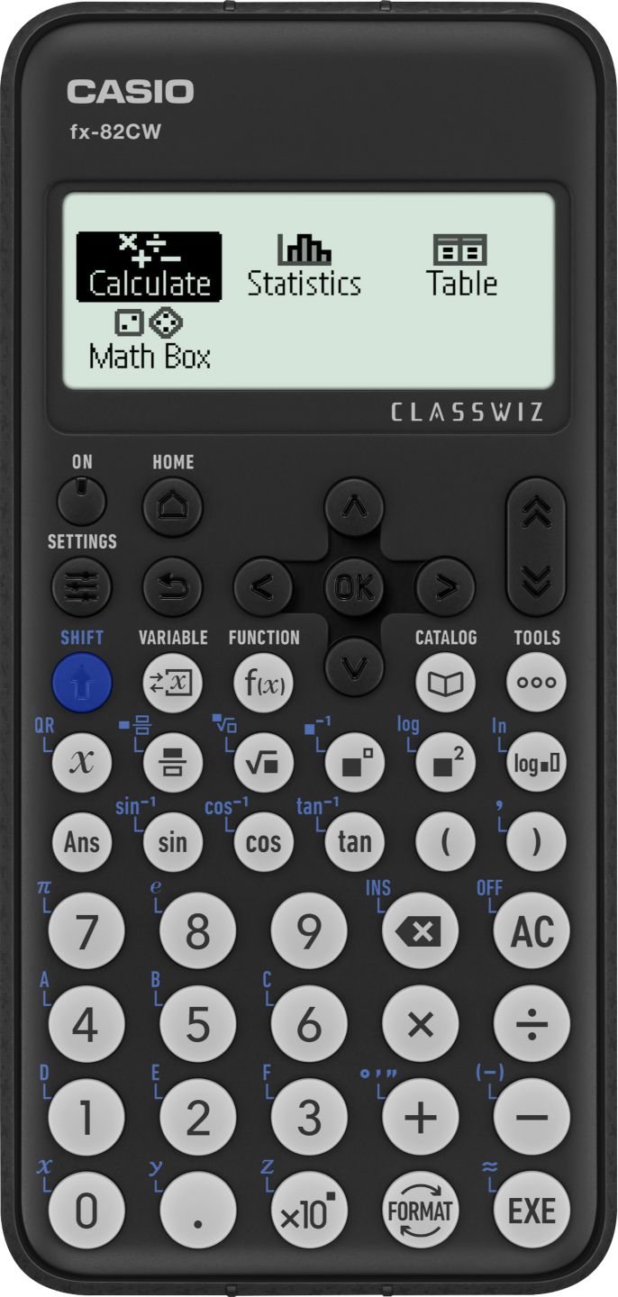 CASIO Taschenrechner »FX-82DE CW«