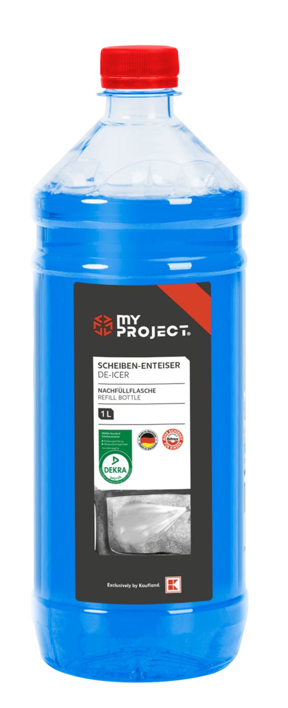 MY PROJECT® Scheiben-Enteiser- Nachfüllflasche