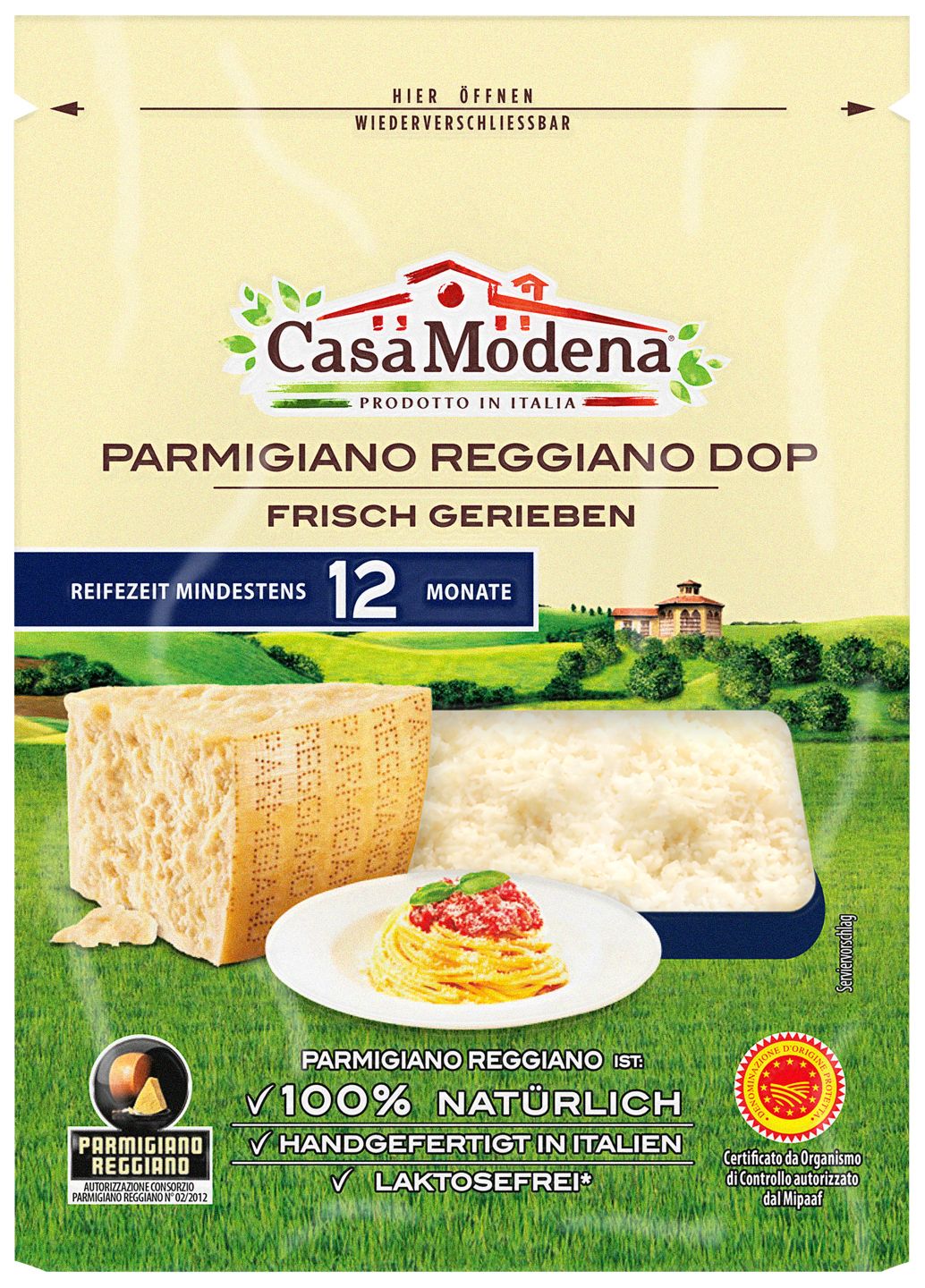 CASA MODENA Parmigiano Reggiano DOP