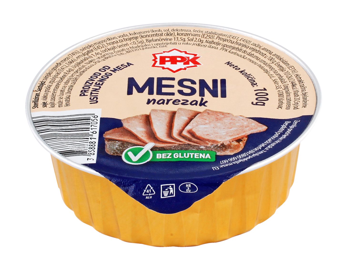 PPK Karlovac Mesni narezak
MPC 2.5.2025=0,79€