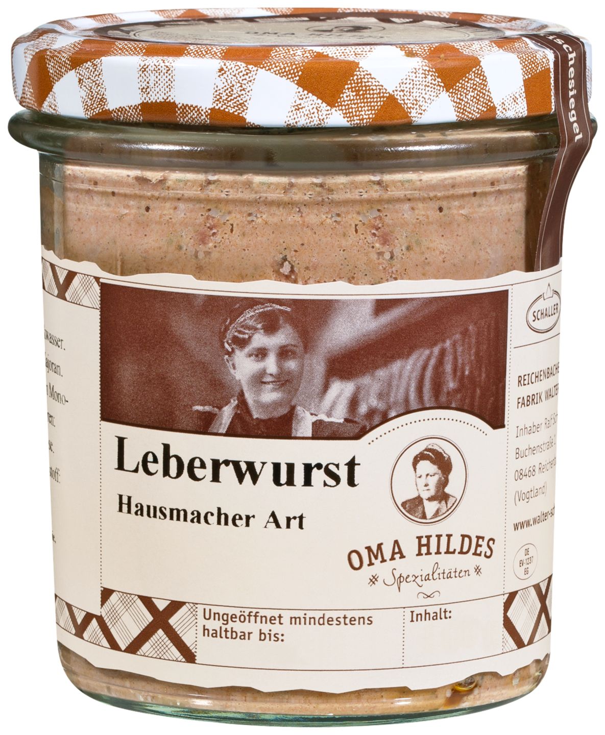 SCHALLER Oma Hildes Hausmacher Wurst