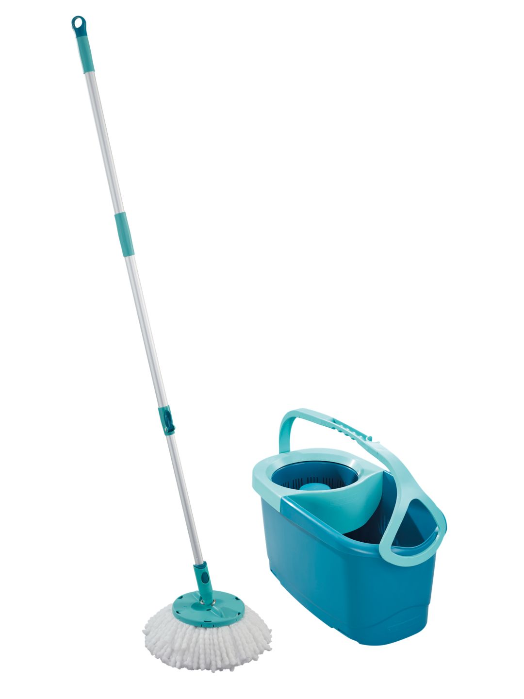 LEIFHEIT Wischmopp-Set »Rotation Disc Mop Ergo«