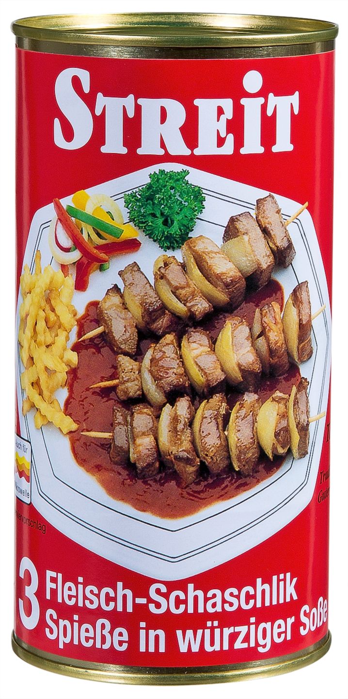 STREIT Fleisch-Schaschlik