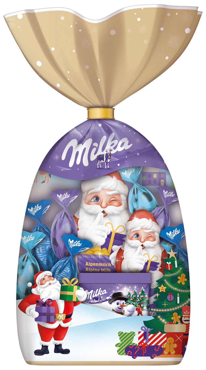 MILKA Weihnachtsmischung