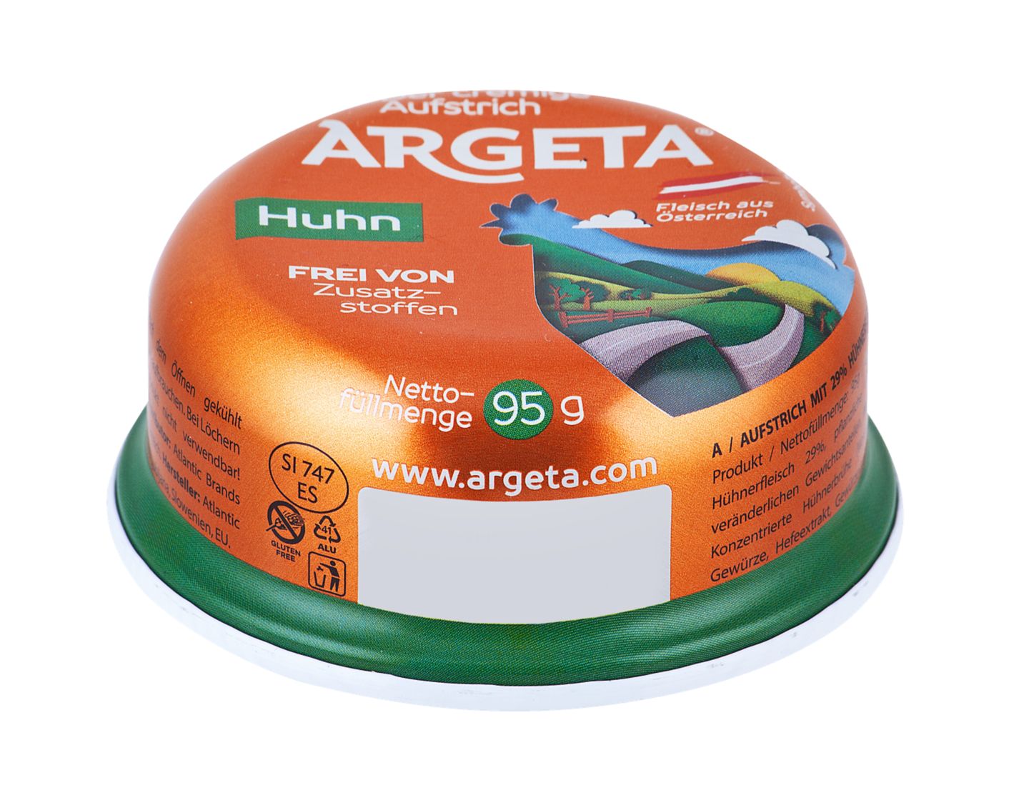 Argeta Pašteta
MPC 2.5.2025=1,39€