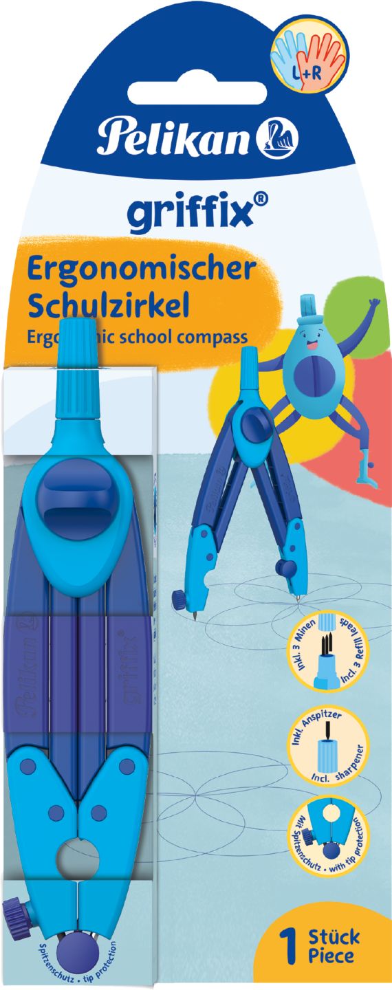 PELIKAN Schulzirkel »griffix«
