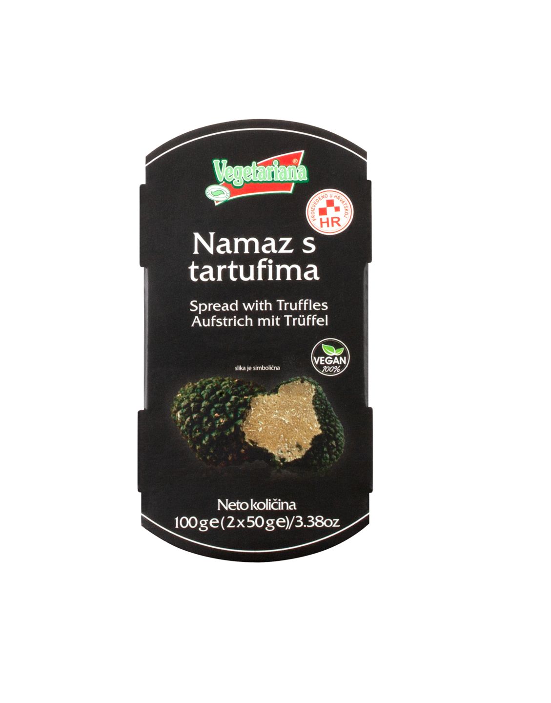 Vegetariana namaz s tartufima
MPC 2.5.2025=3,49€