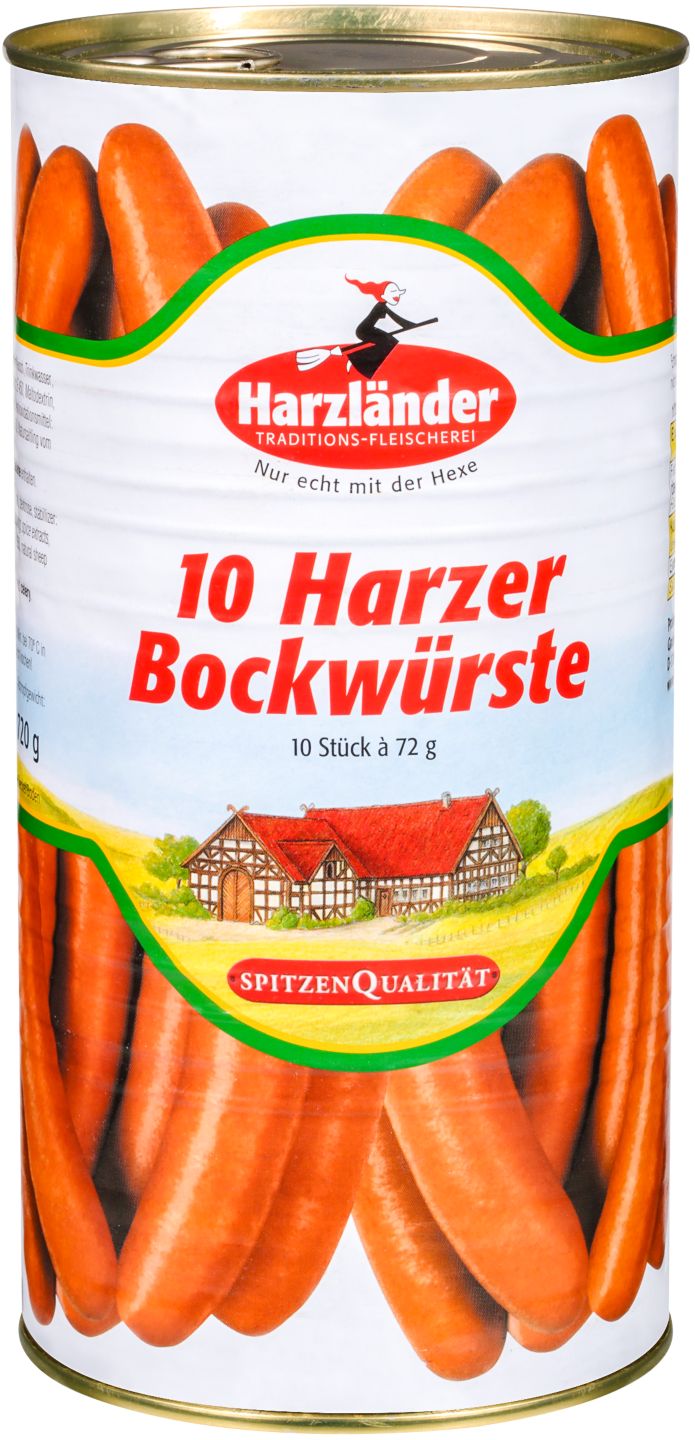HARZLÄNDER Harzer Bockwürste