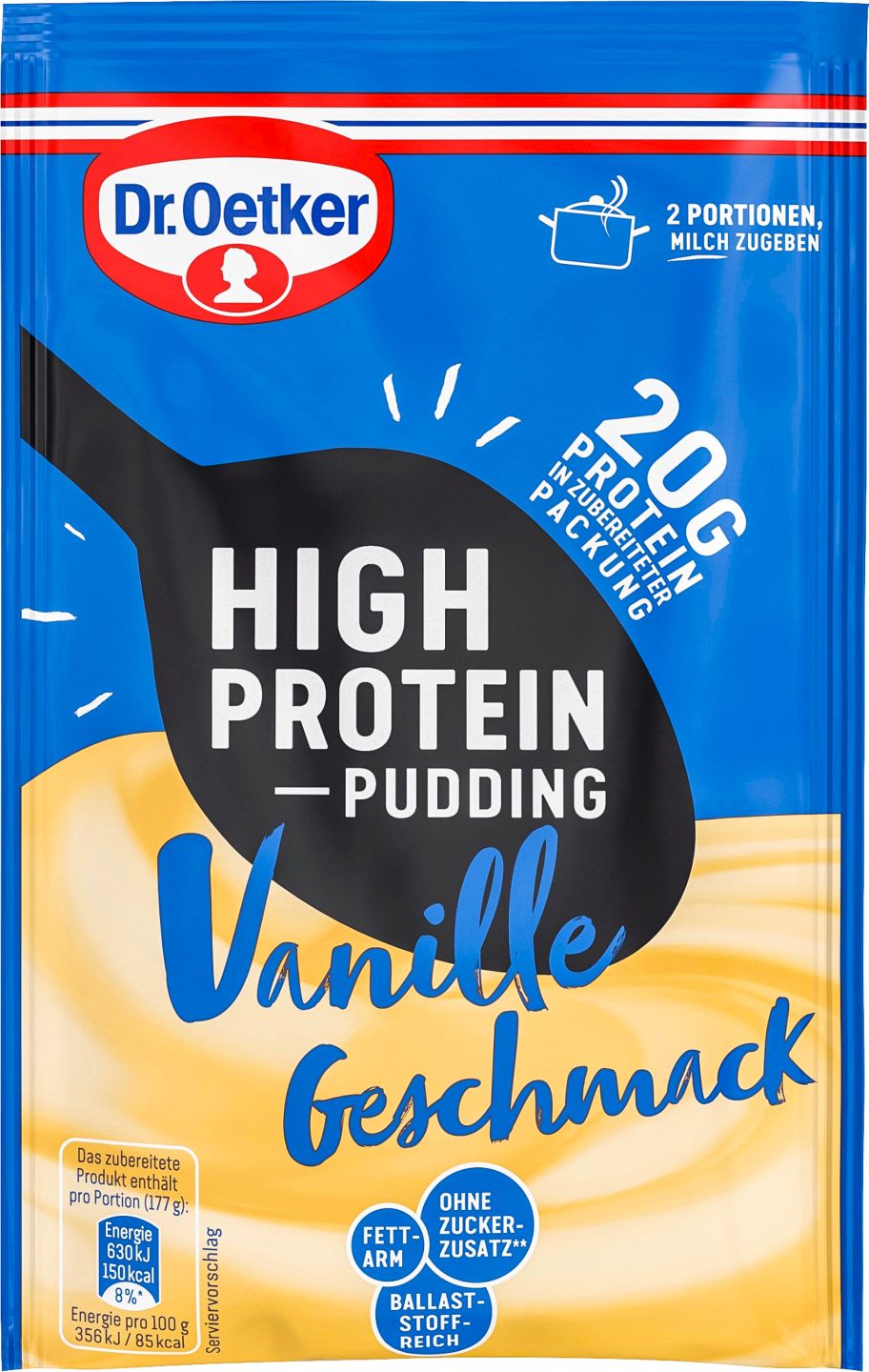 DR. OETKER High-Protein-Pudding 
