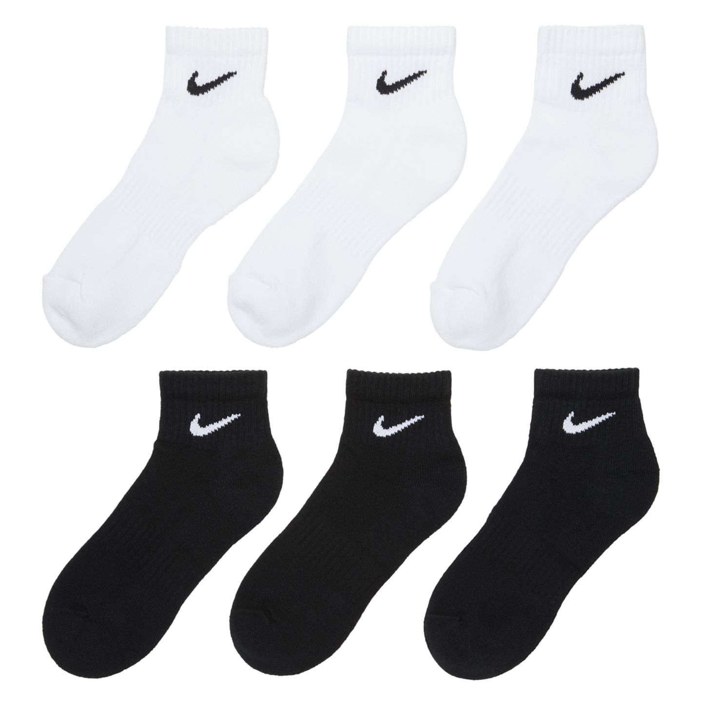 NIKE Quartersocken
