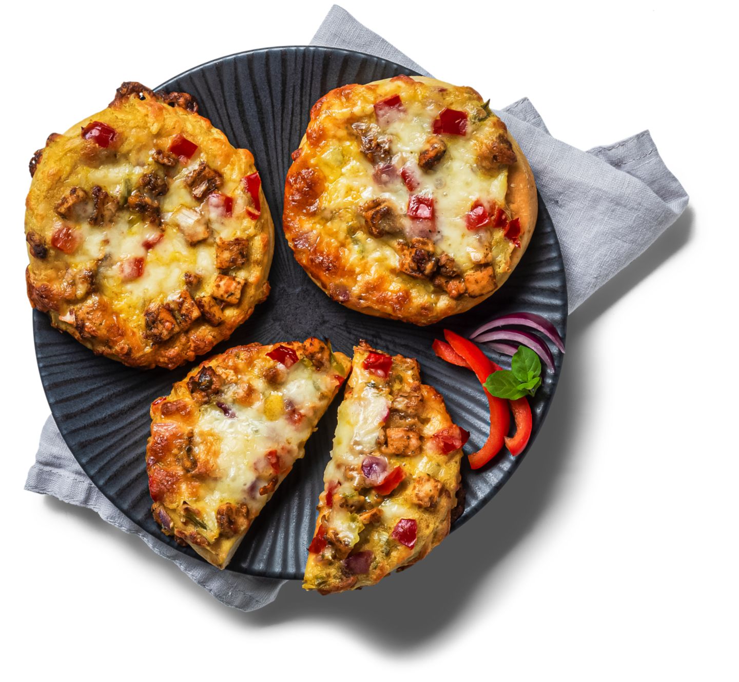 Mini-Pizza Asia