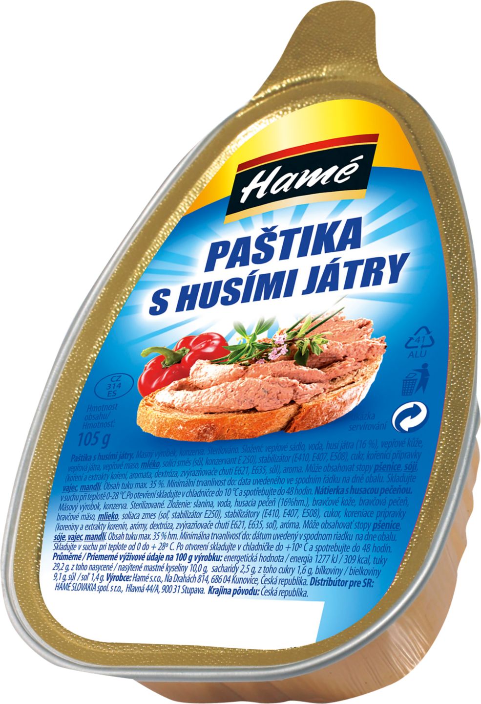 Hamé Slovakia Husacia
al