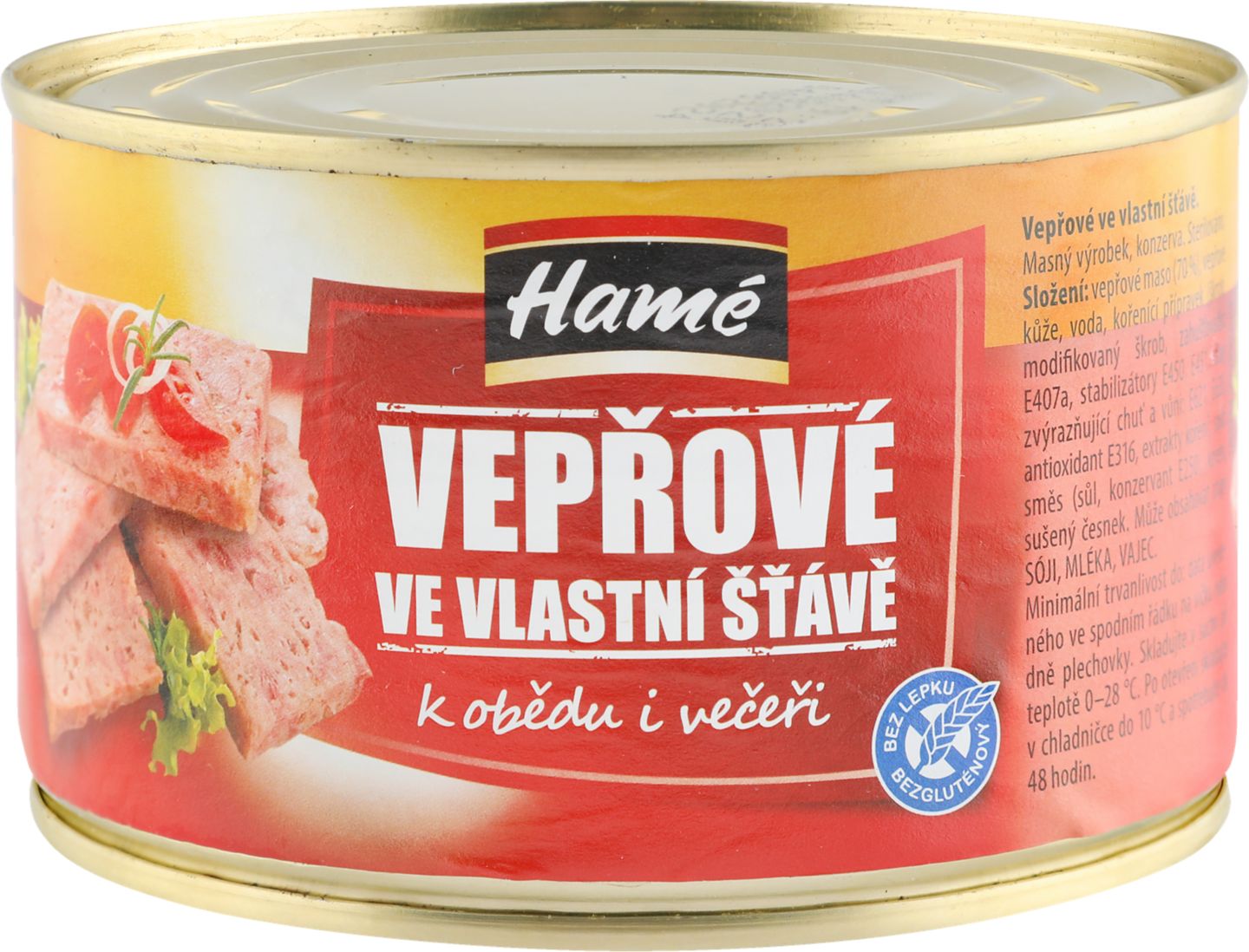 Hamé Bravčové mäso