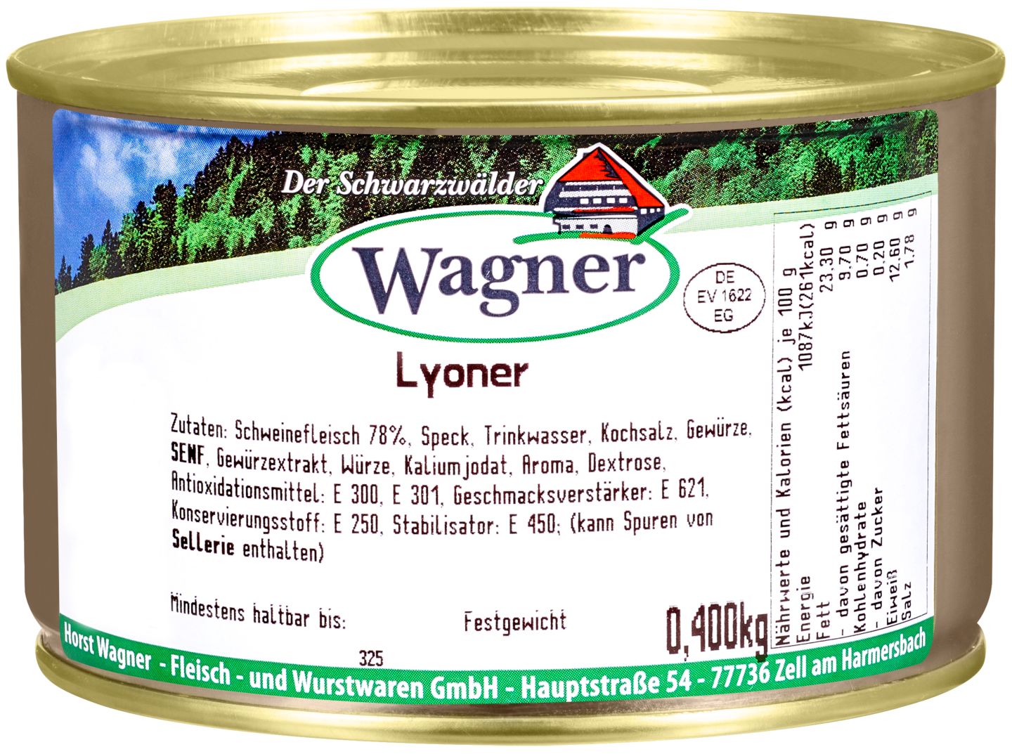 WAGNER Wurstkonserven