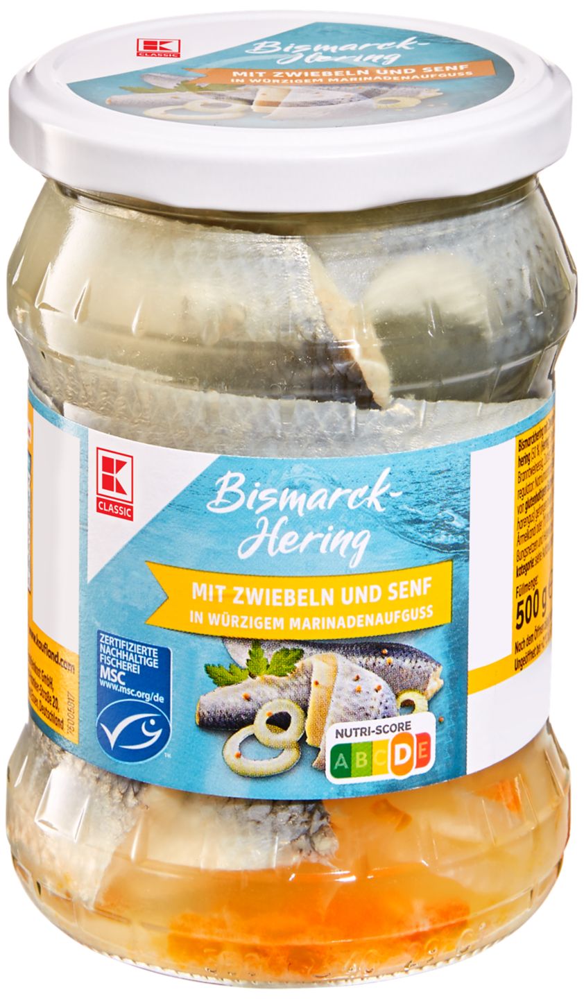 K-CLASSIC Heringsspezialitäten 