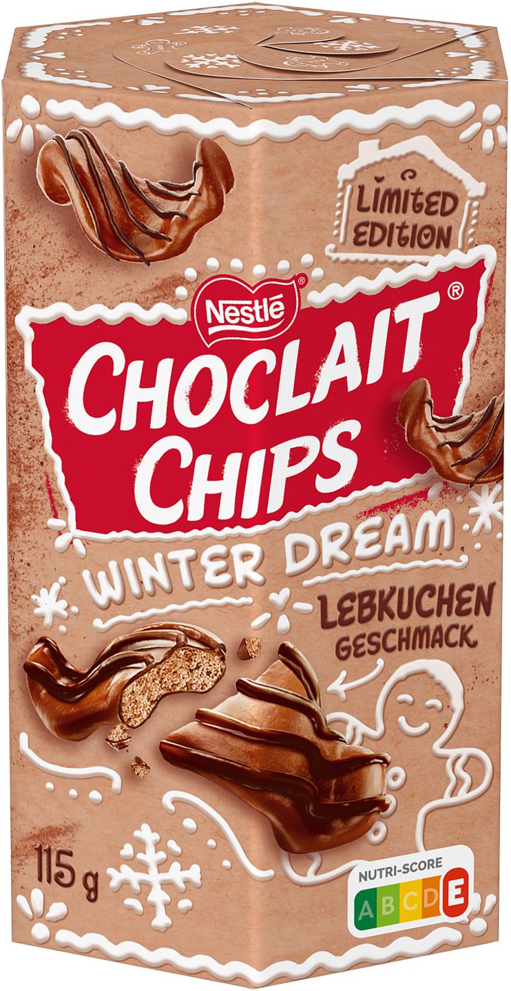 NESTLÉ Choco Crossies oder Choclait Chips