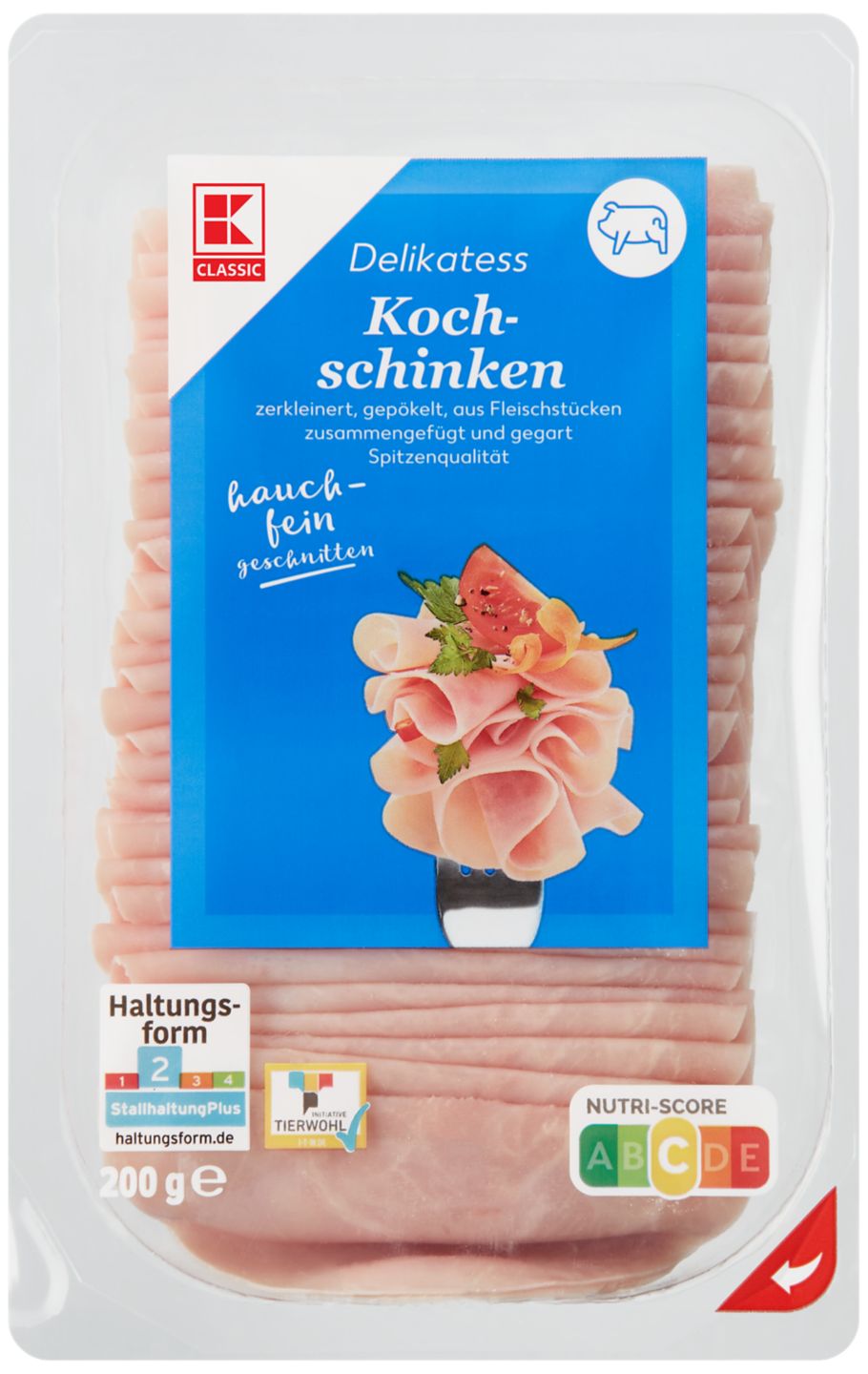 K-CLASSIC Puten-, Hähnchenbrust oder Kochschinken