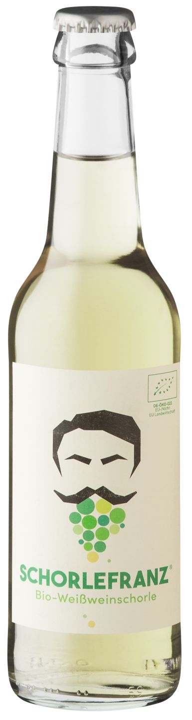 SCHORLEFRANZ oder SCHORLEFRANZI Weißwein- o. Roséschorle