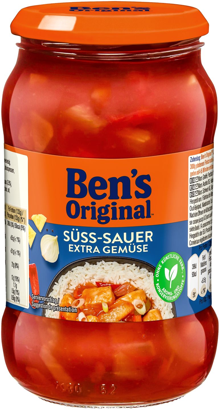 BEN'S ORIGINAL Fix Sauce