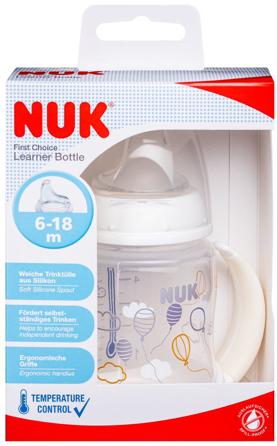 NUK Trinklernflasche