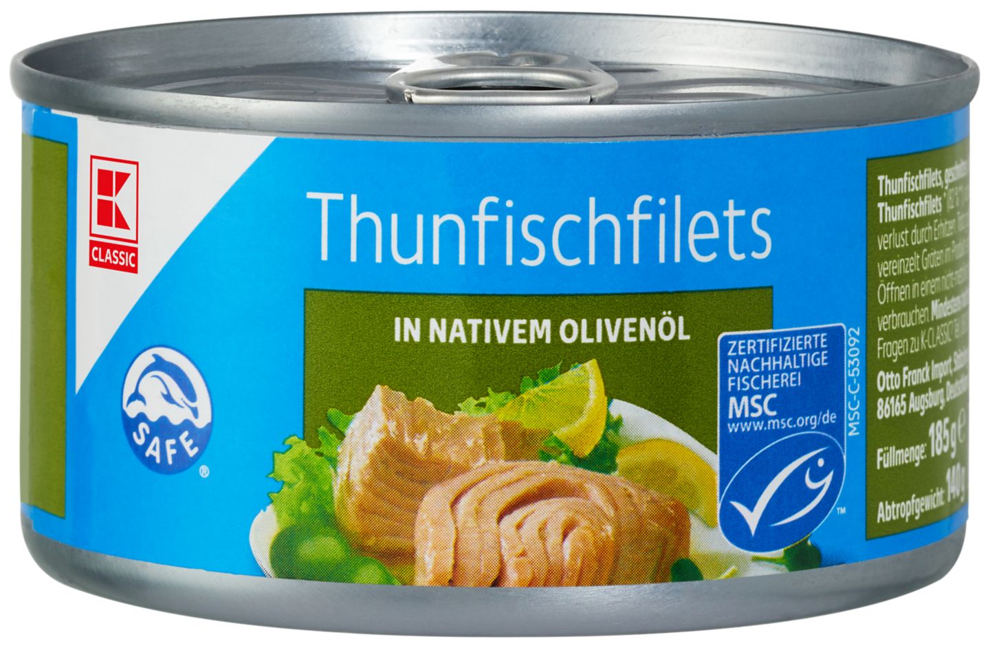 K-CLASSIC Thunfischfilet