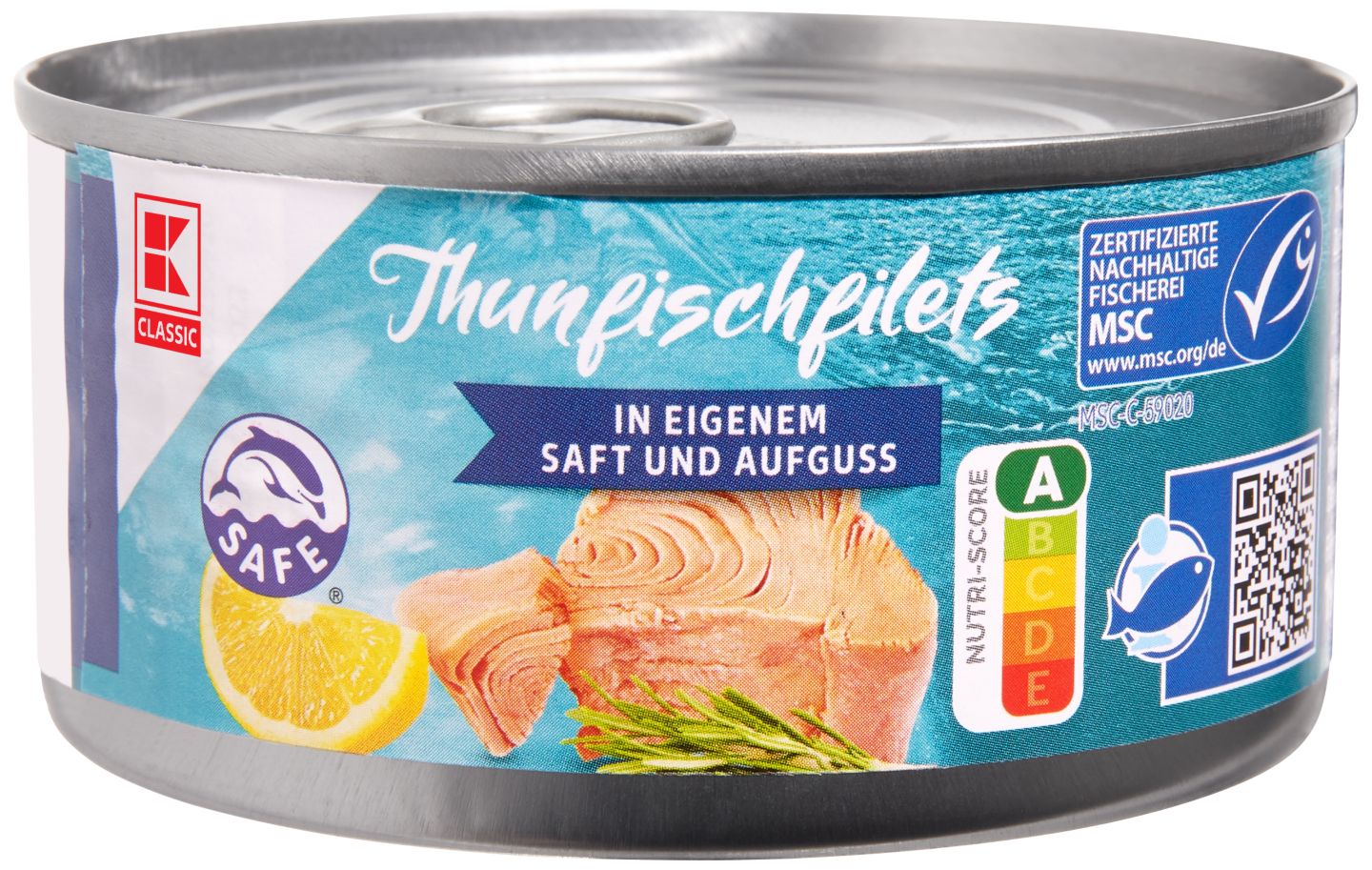 K-CLASSIC Thunfischfilets 
