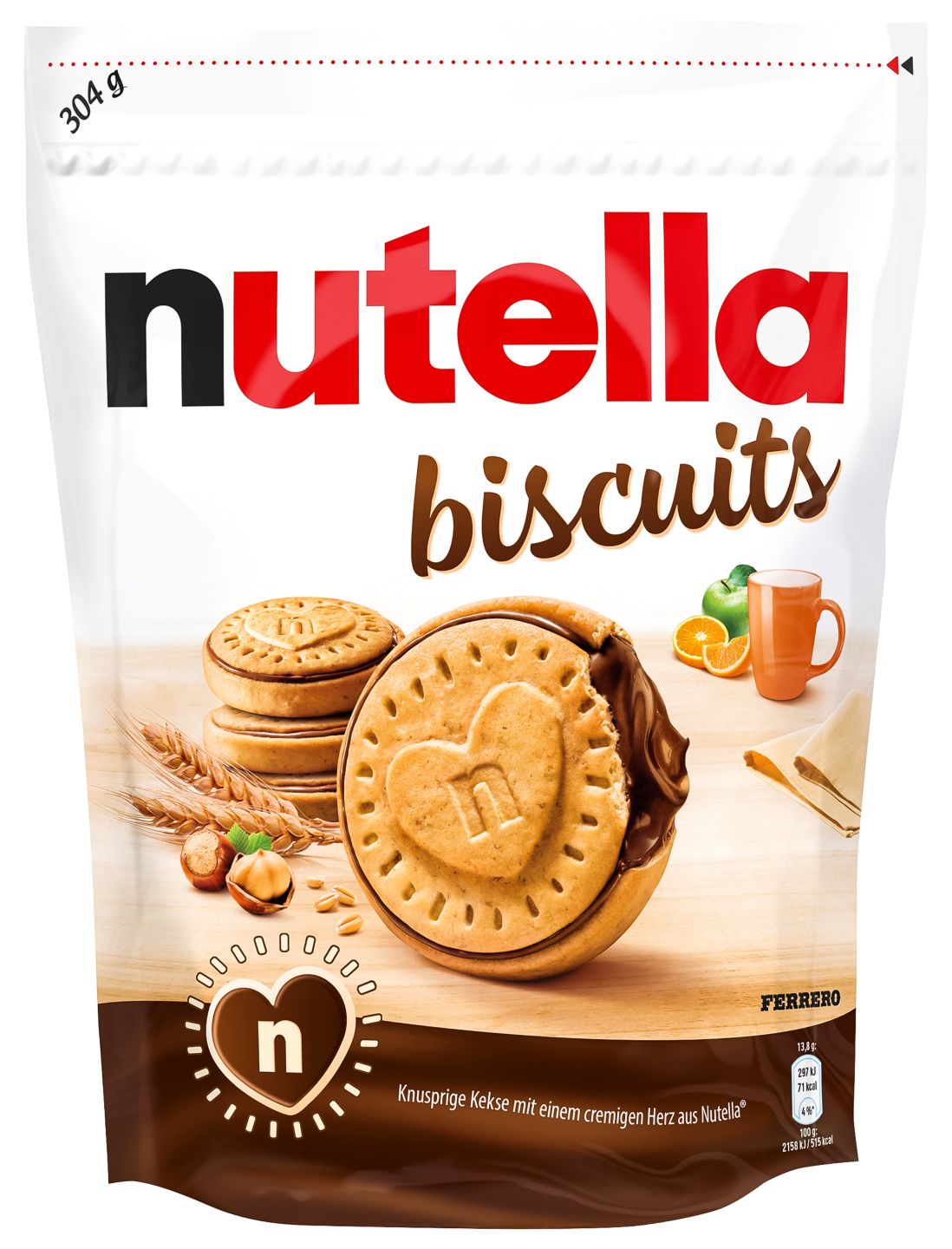 NUTELLA Biscuits 