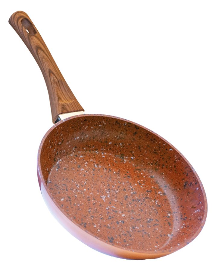 LIVINGTON Bratpfanne Ø 24 cm »Copper & Stone Pan«